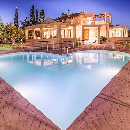 Villa Astarte - Istar With Tennis Court